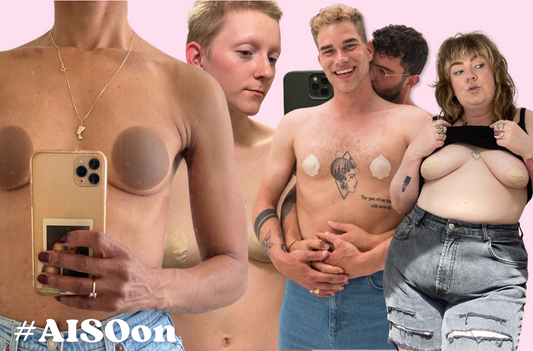 Føl dig FRI til fashion med AISO Nipple Covers