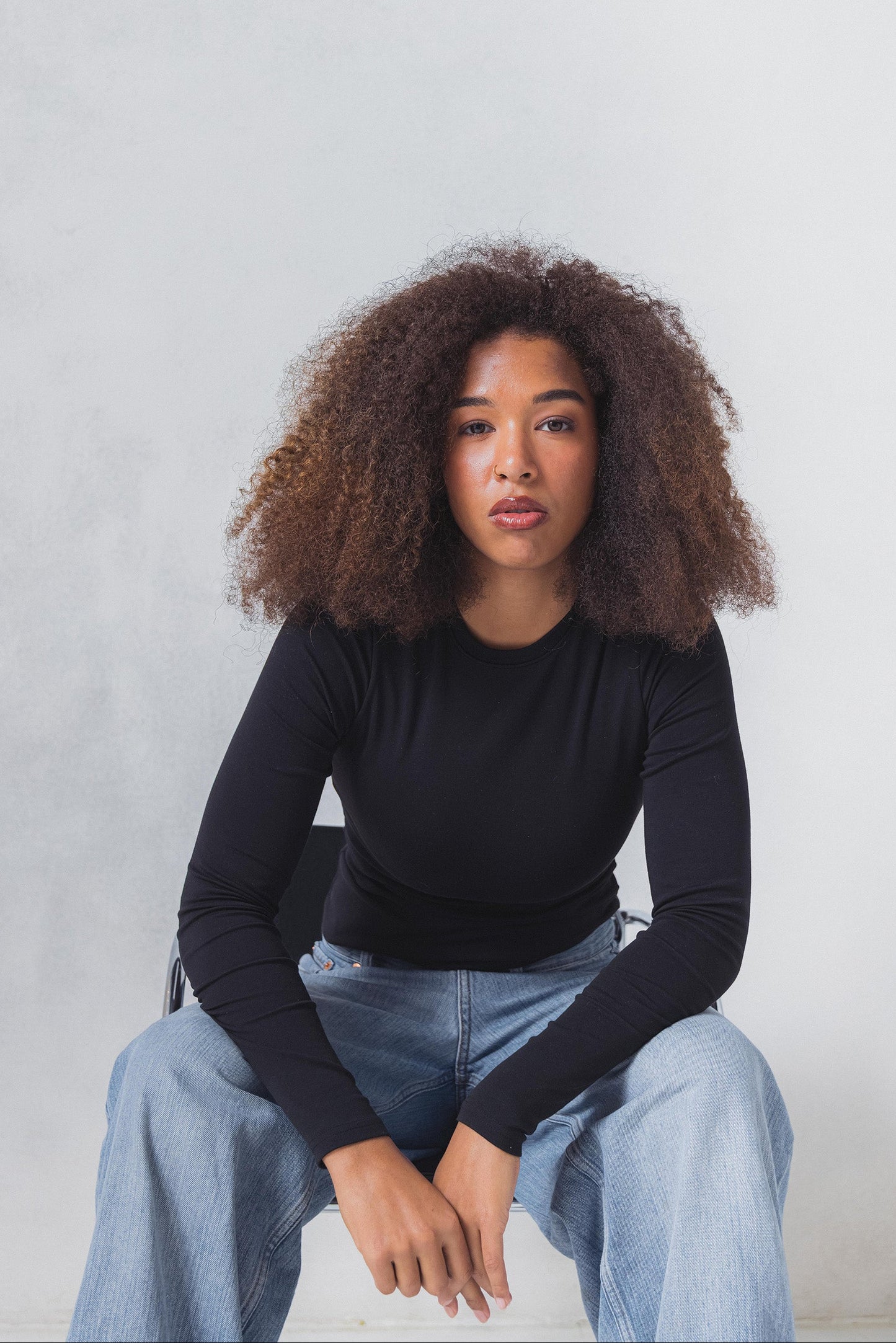 Long Sleeve Alma Top