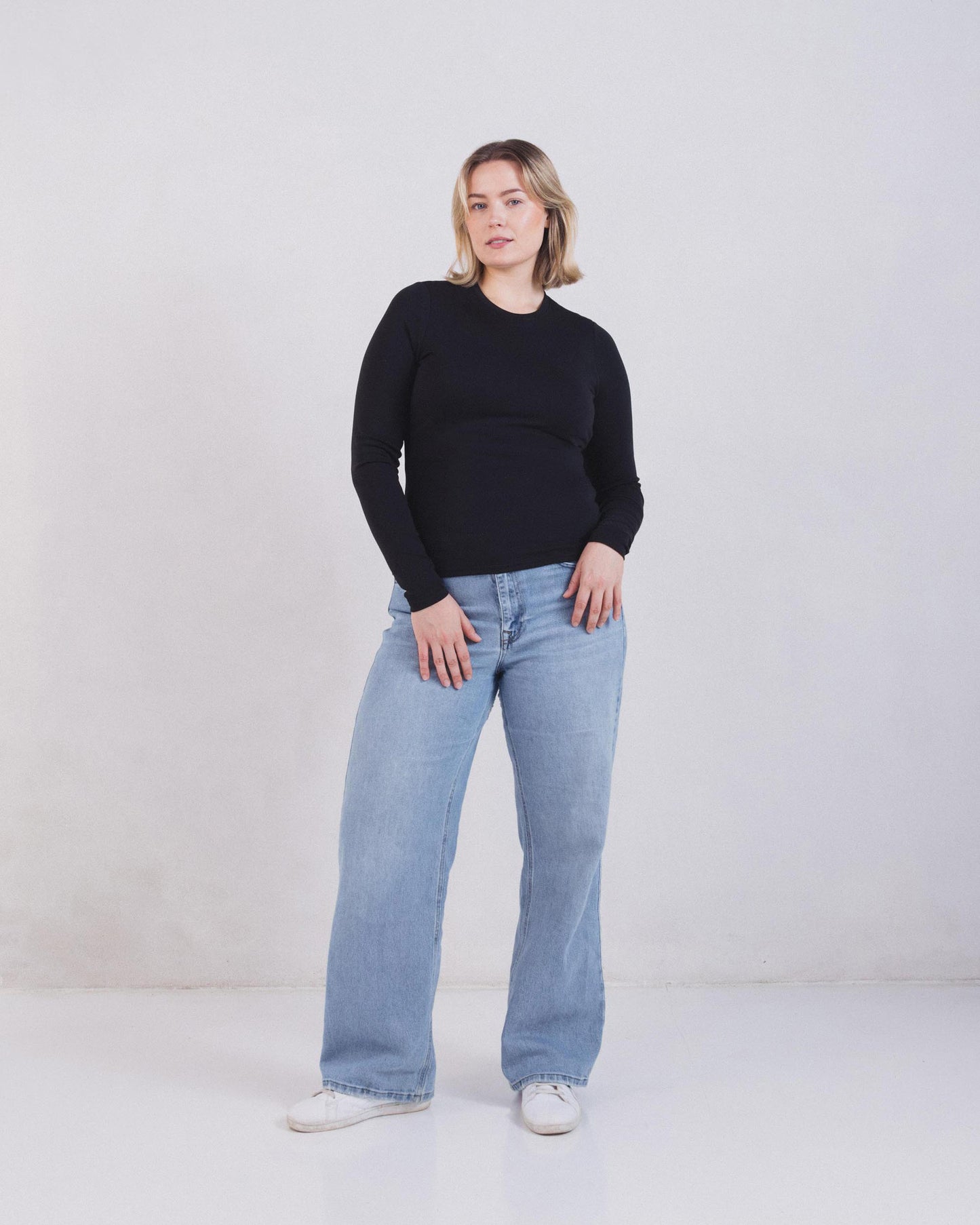 Long Sleeve Alma Top