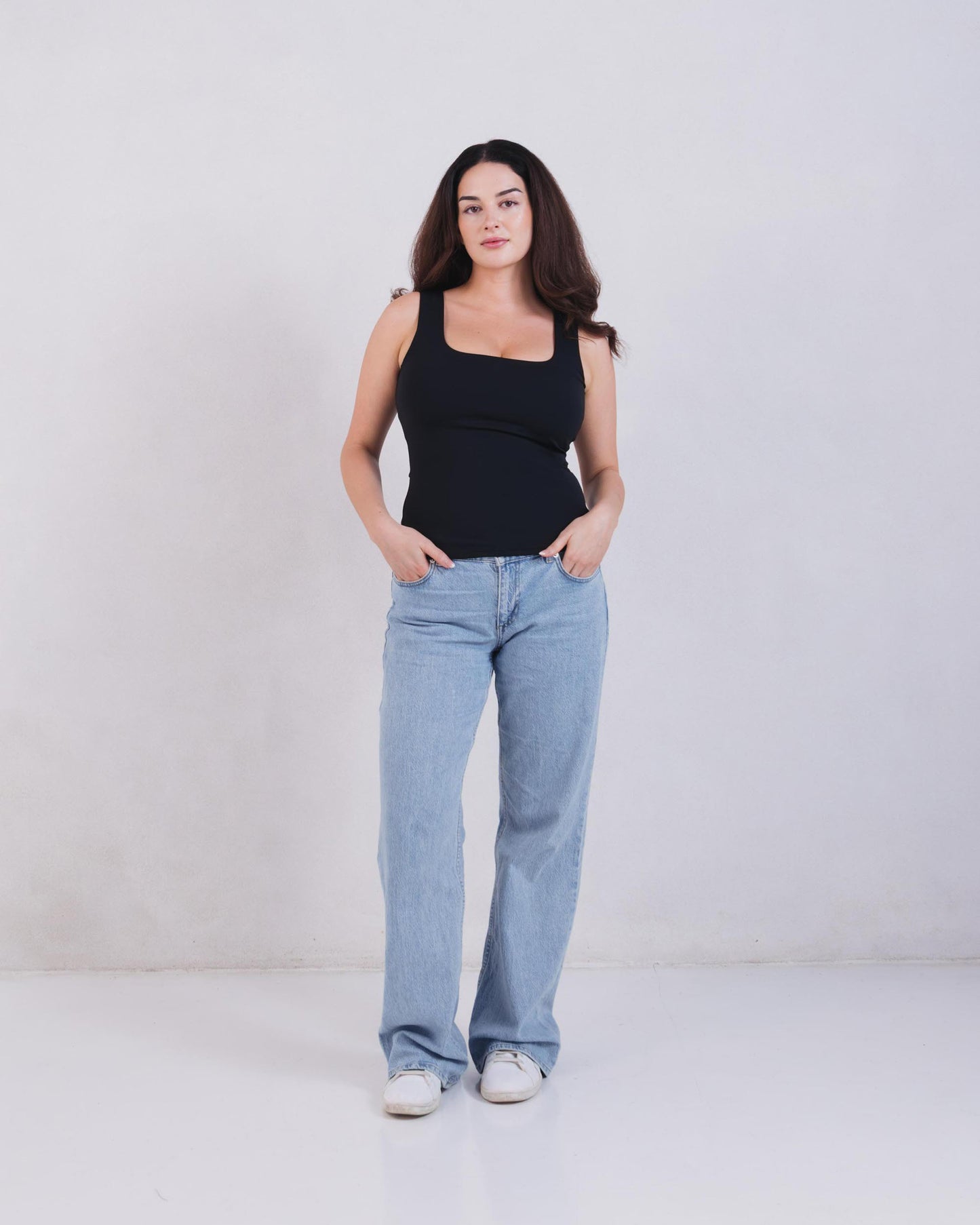 Square Neck Azara Tank