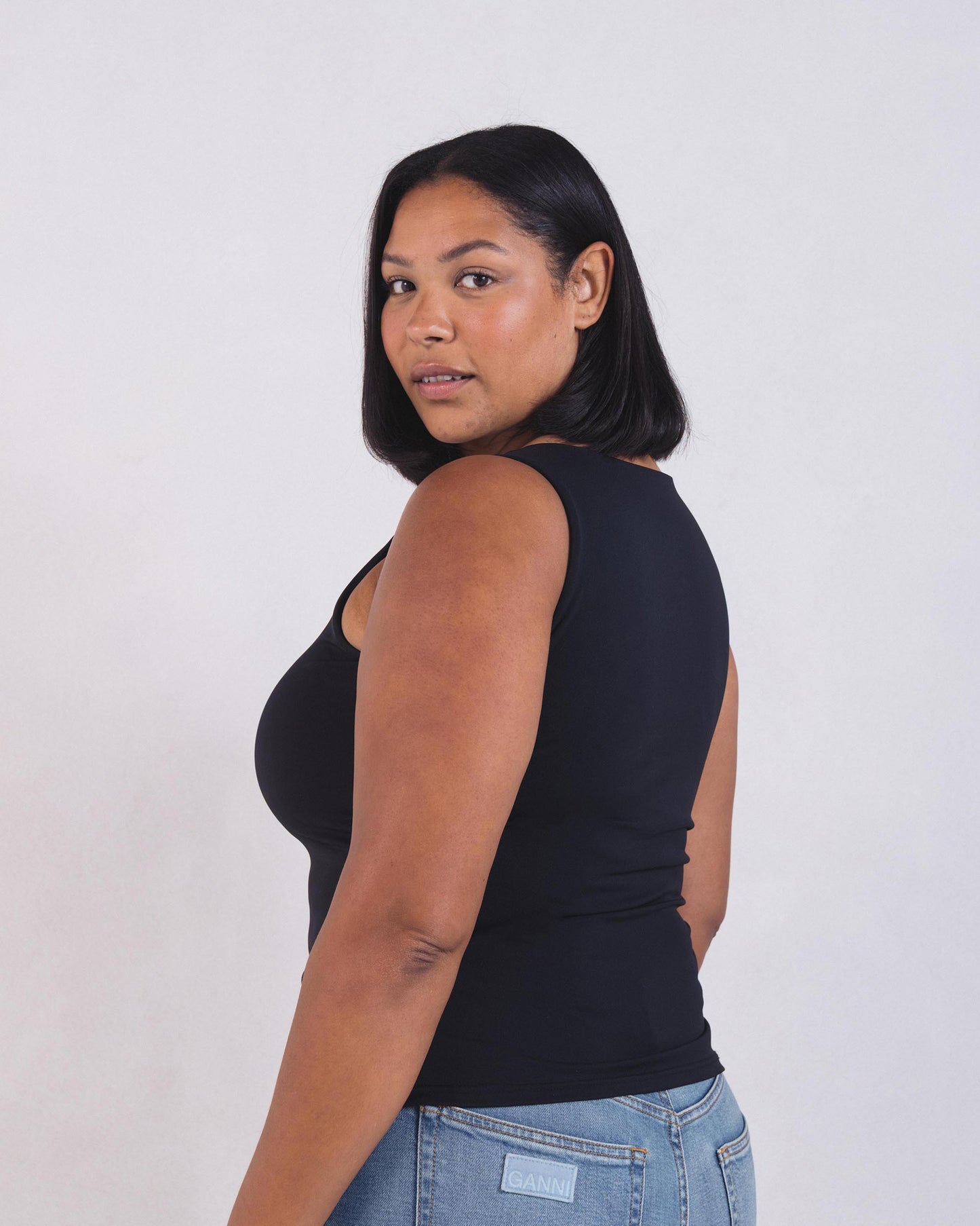 Square Neck Azara Tank