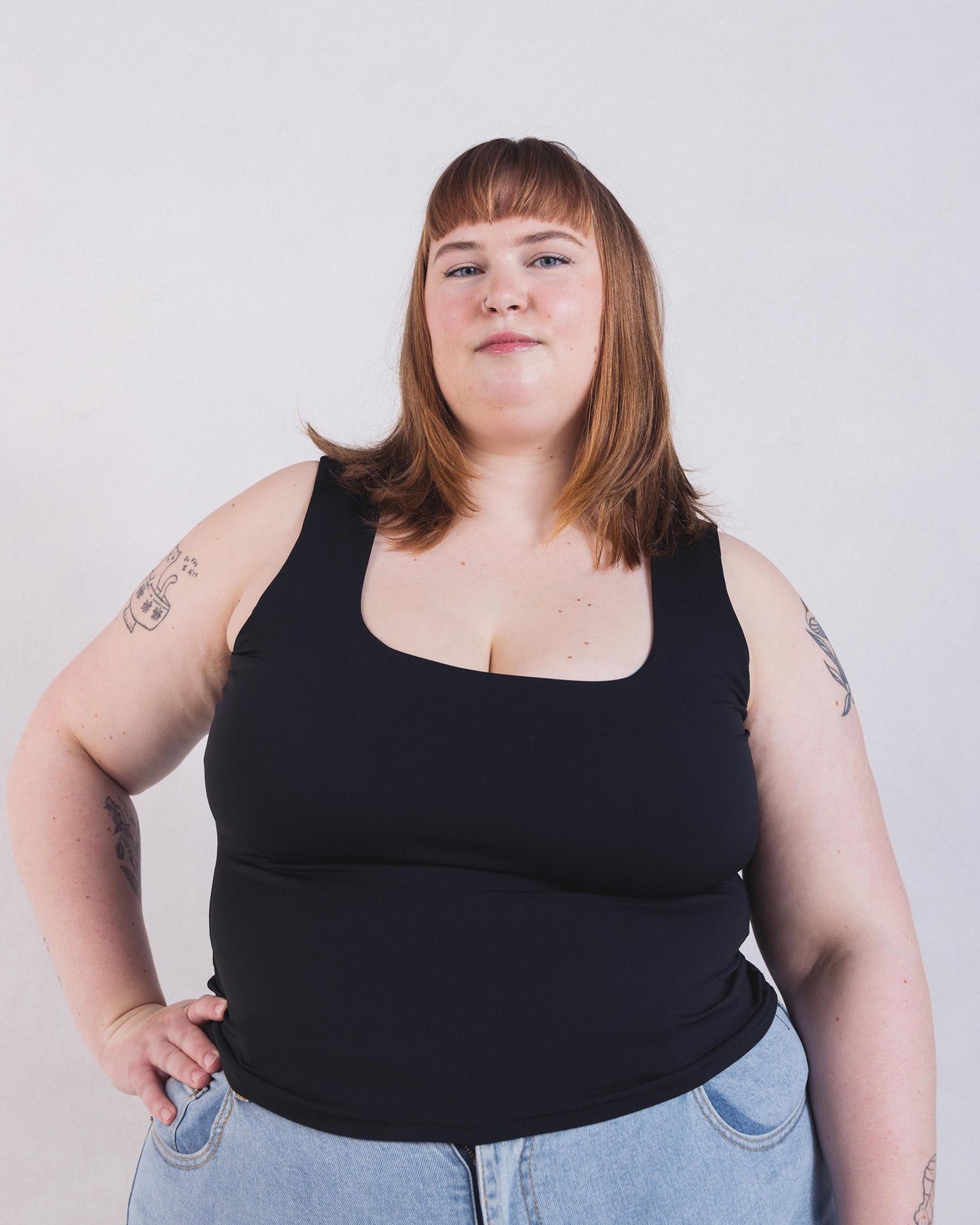 Square Neck Azara Tank