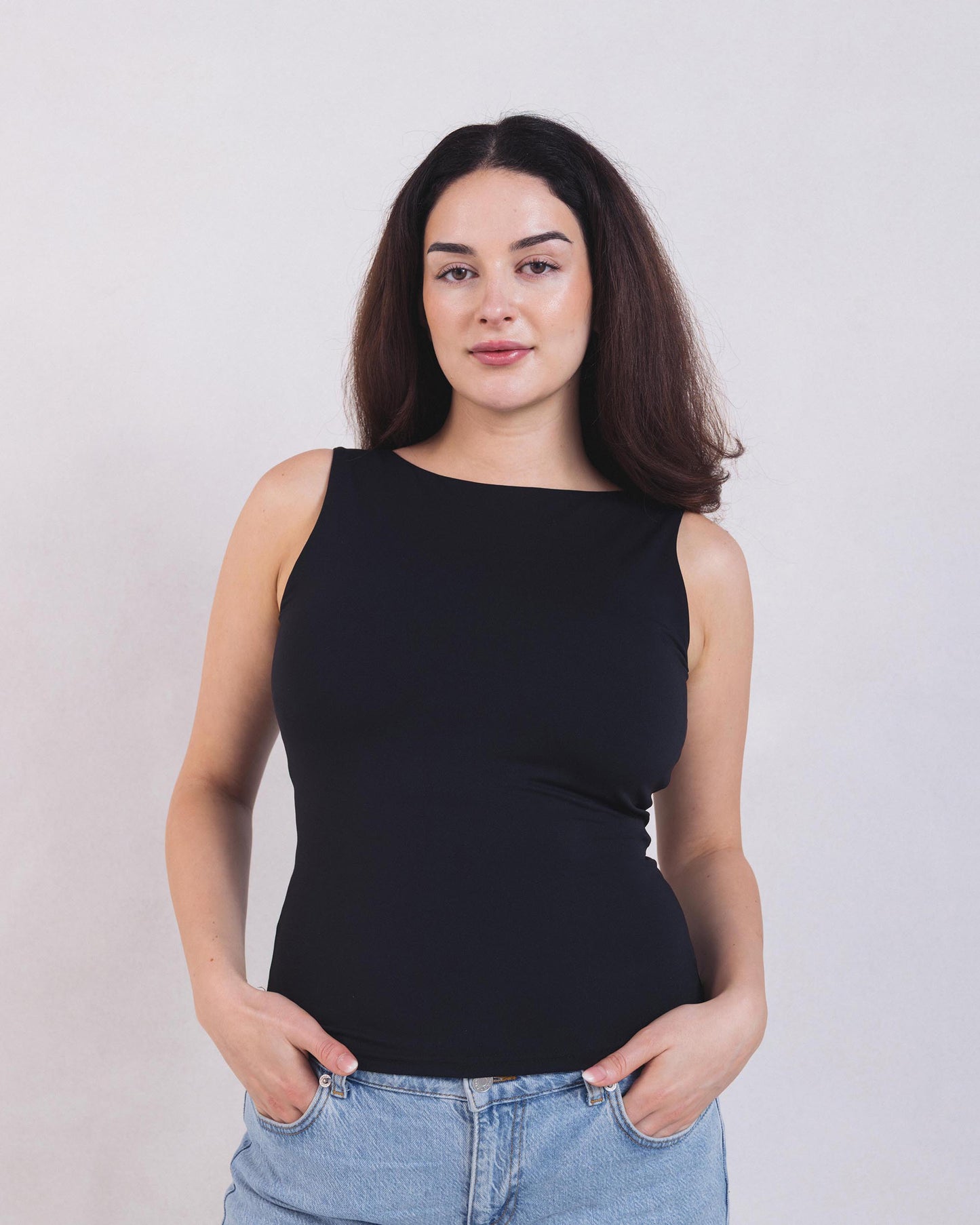 Square Neck Azara Tank