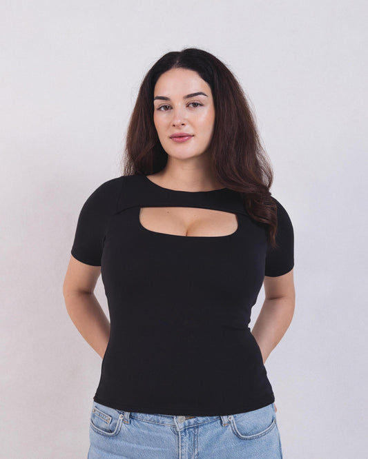 Cut-Out Amaya Tee