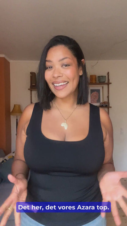 Square Neck Azara Tank