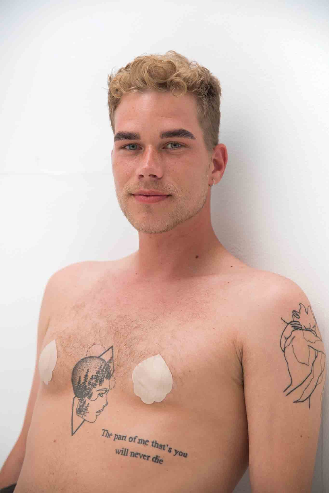 AISO nipple covers, det perfekte match til at beskytte dine brystvorter under vores tape.